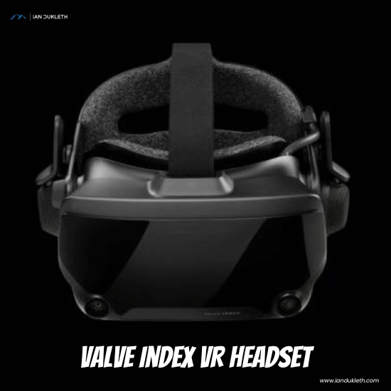 Valve Index VR Headset 1