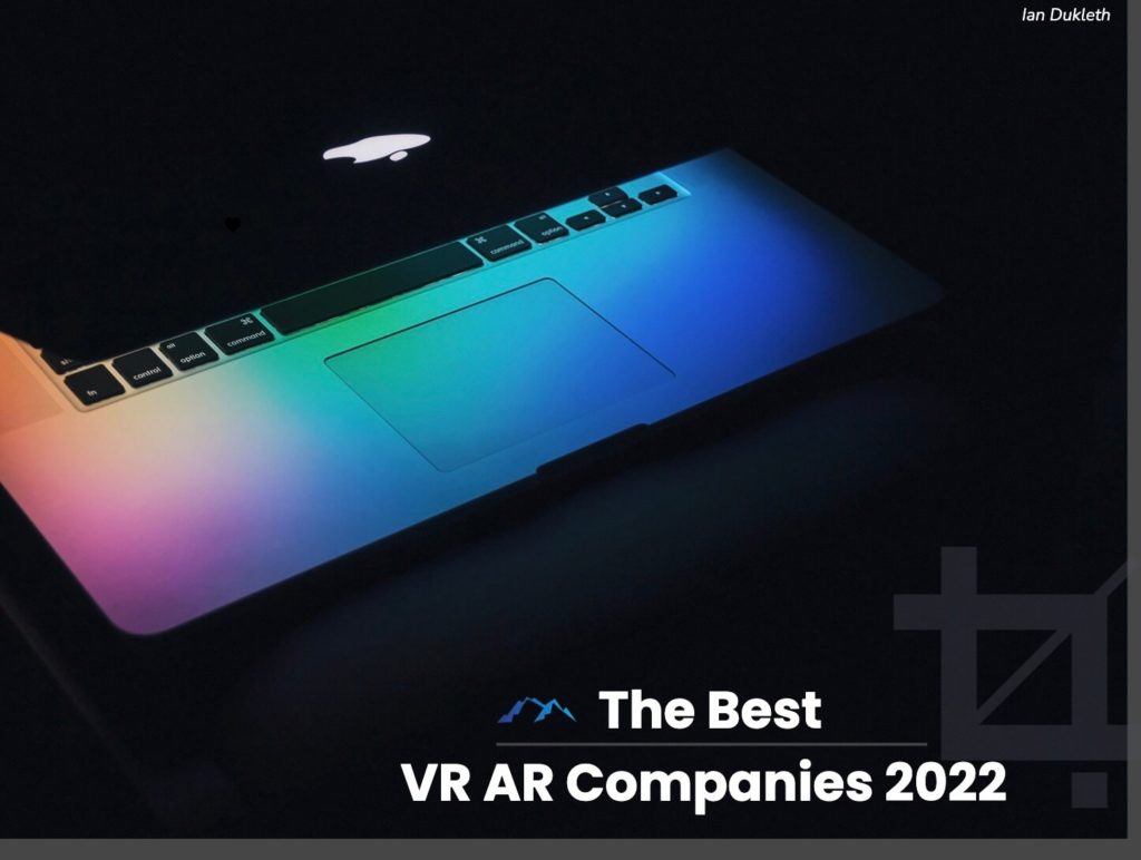 The Best VR AR Companies 2022 - Featured Image.