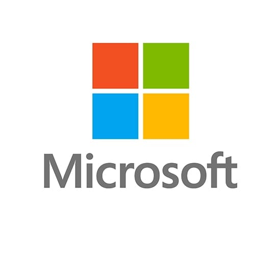 microsoft logo.