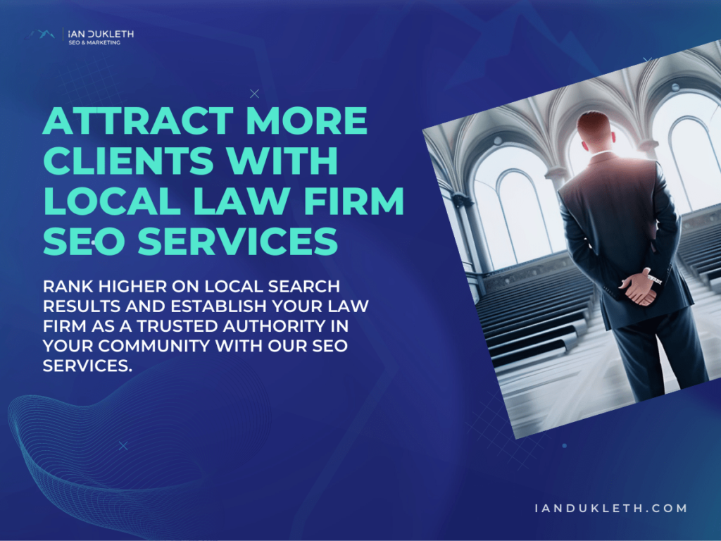 graphic promoting local seo services for law firms and attorneys