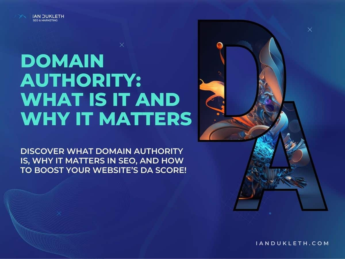 domain authority what is it and why it matters